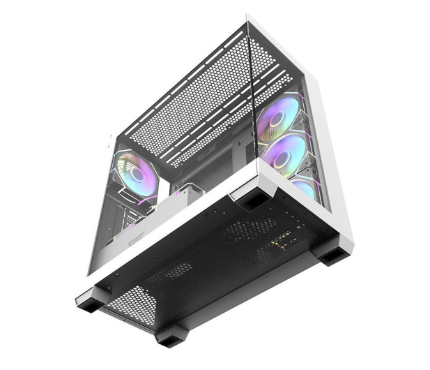 DarkFlash DS900 White + fans - 1283557 - zdjęcie 8